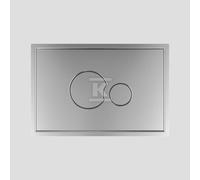 Bouton affleurant SK706 chromé/acier VS16726C810000