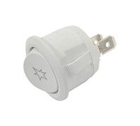 bouton allumeur blanc pour cuisiniere - 32001585