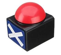 Bouton Anti-Stress Rouge, 1 Pièce, Buzzer Rouge, Nouveauté, Lumière Ventilée, Jouets, Décompression, Son De Blague, Y2x6