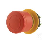 Bouton arrêt d'urgence 30mm, trou 22mm, M22-PVT30 197536