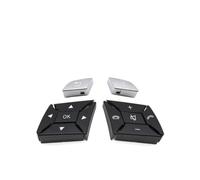 Bouton Audio Couvercle De Bouton De Volant Intérieur Noir, Garniture De Commutateur De Commande Pour Benz ML GL G L550 GL350 ML350 W166 W463