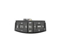 Bouton Audio Panneau Commande Volant Croisière Pour Camion, Module De Commutation Du Panneau Inférieur À 7 Broches Pour Scania 1486286 1486287 1486287S51
