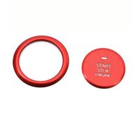 Bouton Autocollant Auto Compatible Avec Mazda Pour 3 Pour Axela 2020 Autocollant Voiture Allumage De Moteur Automatique Démarrage Arrêt Anneau Boîtier Bouton Décoration Interrupteur Accessoires