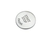 Bouton Autocollant Auto Compatible Avec Pour E60 E90 E92 E93/Z4 E46 Style De Voiture Moteur Démarrage Arrêt Bouton De Commutation Couvre Autocollants Intérieur Automobile