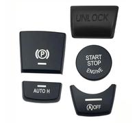 Bouton Autocollant Auto Compatible Avec Pour F07 5GT 2010 2011 2012 2013 2014 2015 2016 2017 Bouton De Démarrage Et D'arrêt Moteur Voiture Autocollant Commutateur Frein À Main Électronique P