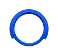 Bouton Autocollant Auto Compatible avec pour F20 F21 F22 F23 F30 F31 F10 décoration interrupteur couvercle voiture style moteur bouton démarrage arrêt anneau capuchon