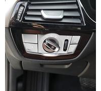 Bouton Autocollant Auto Compatible Avec Pour Série 5 Pour G30 2019 2020 2021 2022 Auto Intérieur Voiture Phare Bouton De Commutation Lumière Contrôle Autocollants Accessoires(C)