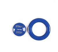 Bouton Autocollant Auto Compatible Avec Range Pour Rover Pour Discovery Sport Autocollant Voiture Voiture Moteur Démarrage Arrêt Bouton Commutation Couverture Et Anneau De Cercle Décoratif