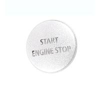 Bouton Autocollant Auto Compatible Avec Range Pour Rover Sport 2010-2013 Pour Discovery 4 2010-2016 Bouton Démarrage Moteur Voiture Interrupteur D'arrêt Paillettes Autocollant Couverture Garniture