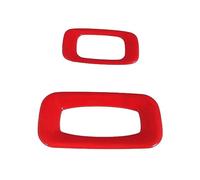 Bouton Autocollant Auto Compatible Avec Volvo Pour V60 S60 2011-2017 Auto Intérieur Voiture Démarrage Arrêt Moteur Bouton Commutation Trou Clé Autocollants Décoratifs Couvre Les Pièces Voiture