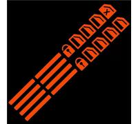 Bouton Autocollant Pour Bouton De Lève-vitre Universel Autocollants Fluorescents Nocturnes Pour Interrupteur De Lève-porte Accessoires De Modification