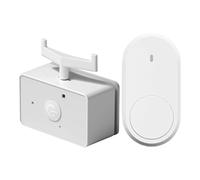 Bouton automatique à boutons | Contrôle automatique de la pression sans fil, contrôleur sans fil de boutons | Pour chambre, garage, mur, bureau, lumières électroménagères, salon