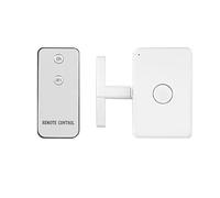 Bouton automatique sans fil - Interrupteur de lumière de portée de 10 mètres - variateur de lumière à télécommande automatique pour chambre à coucher porte de voiture ventilateur domestique
