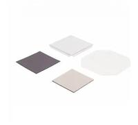 bouton badge Maker Kit de machine à boutons pour réfrigérateur avec aimant photo personnalisé de forme rectangulaire de 63,5 x 63,5 mm Badge Maker(500pcs Materials)