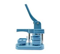 bouton badge Maker Machine de fabrication de boutons carrés 50 x 50 en plastique rotatif pour la fabrication d'aimants, de badges de réfrigérateur/de boutons DIY Badge