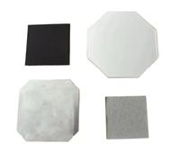 bouton badge Maker Machine de presse à badges de réfrigérateur carrée 63,5 x 63,5 mm, feuille métallique rotative avec coupe-papier et 100 pièces magnétiques DIY Badge(100 set materials)