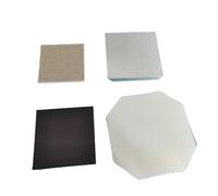 bouton badge Maker Machine de presse à badges de réfrigérateur carrée 63,5 x 63,5 mm rotative avec coupe-papier et 100 pièces magnétiques DIY Badge(100 set materials)