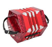 Bouton basse pour l'accordéon, Piano Accordion 30 Key 30 Button Musical Instrument With Carrying Bag