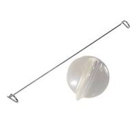 BOUTON BEIGE + CARDAN pour PIECES CUISSON PETIT ELECTROMENAGER SEB - SS-991652
