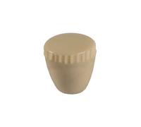 Bouton beige de levier de glissière de siège pour Volkswagen Coccinelle 47 ->75