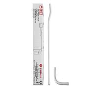 Bouton BI1-Bajante en deux pièces (PVC diamètre 32 cm x 175 cm) Blanc