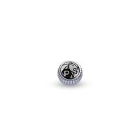 Bouton Bijou Bouton Pour Moulin À Poivre, Chrome Mat