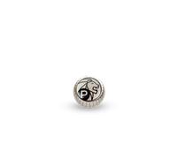 Bouton Bijou Bouton pour moulin à poivre, nickel mat Peugeot