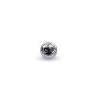 Bouton Bijou Bouton Pour Moulin À Sel, Chrome Brillant
