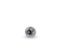 Bouton Bijou Bouton Pour Moulin À Sel, Chrome Mat