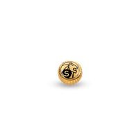 Bouton Bijou Bouton pour moulin à sel, doré mat Peugeot