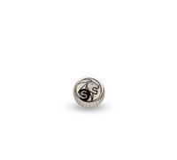 Bouton Bijou Bouton Pour Moulin À Sel, Nickel Mat