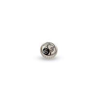 Bouton Bijou Bouton pour moulin à sel, nickel mat Peugeot