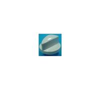 Bouton blanc 12h c00145116 - cuisiniere indesit