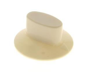 Bouton blanc 12h pour Table de cuisson