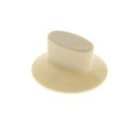 Bouton blanc 12h pour Table de cuisson