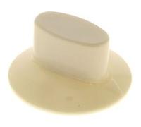 Bouton blanc 12h z00el002500b - table de cuisson Blanc G