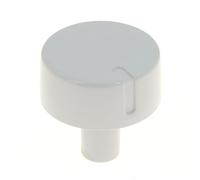 Bouton blanc 6h gaz pour Cuisiniere Ariston