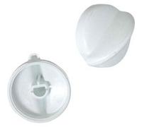 Bouton blanc Lave-vaisselle 31X9949 BRANDT, BLOMBERG - 58582 Blanc G