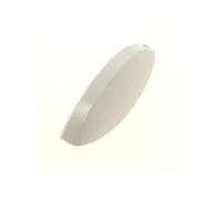 Bouton blanc ovale 77x2761 97710272 - four