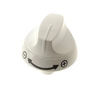 Bouton blanc thermostat 3550343101 - cuisiniere