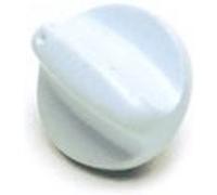 Bouton Blanc Thermostat D.6 Mm (21x17x10