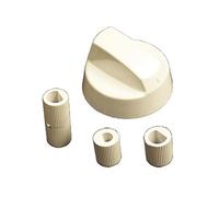 Bouton Blanc Universel Axe Court Dia 6 M Pour Table De Cuisson - 4102