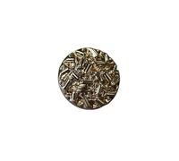 Bouton Blazer Costume Doré Réglages for Vêtements Artisanat Bricolage Couture Accessoires Boutons De Ronds En Métal 6 Pièces(23mm)