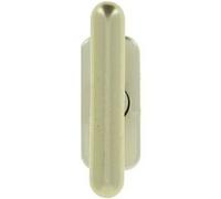 Bouton bloc platine 1395 champagne VACHETTE - 141679 Champagne G