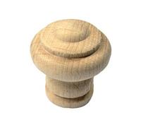 Bouton bois rustique 31 BIS nature de diamètre 35mm - - 31BB35N