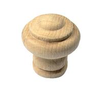 Bouton bois rustique 31 BIS nature de diamètre 40mm - - 31BB40N