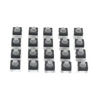 bouton, bouton-poussoir, Interrupteur électronique à bouton-poussoir tactile silencieux en silicone conducteur avec réarmement automatique