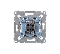 Bouton bouton rotatif simple 10AX 250V Simon 54 SP1M