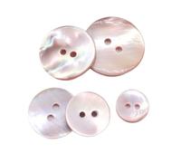 Bouton Boutons en coquille de perles for vêtements, accessoires couture, Scrapbooking, artisanat décoration vêtement, bouton ronde, 10 pièces(H02,10mm)