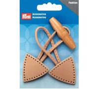 Bouton Brandebourg Duffle Coat - PRYM - 417712 - Beige - 5 cm - Vintage